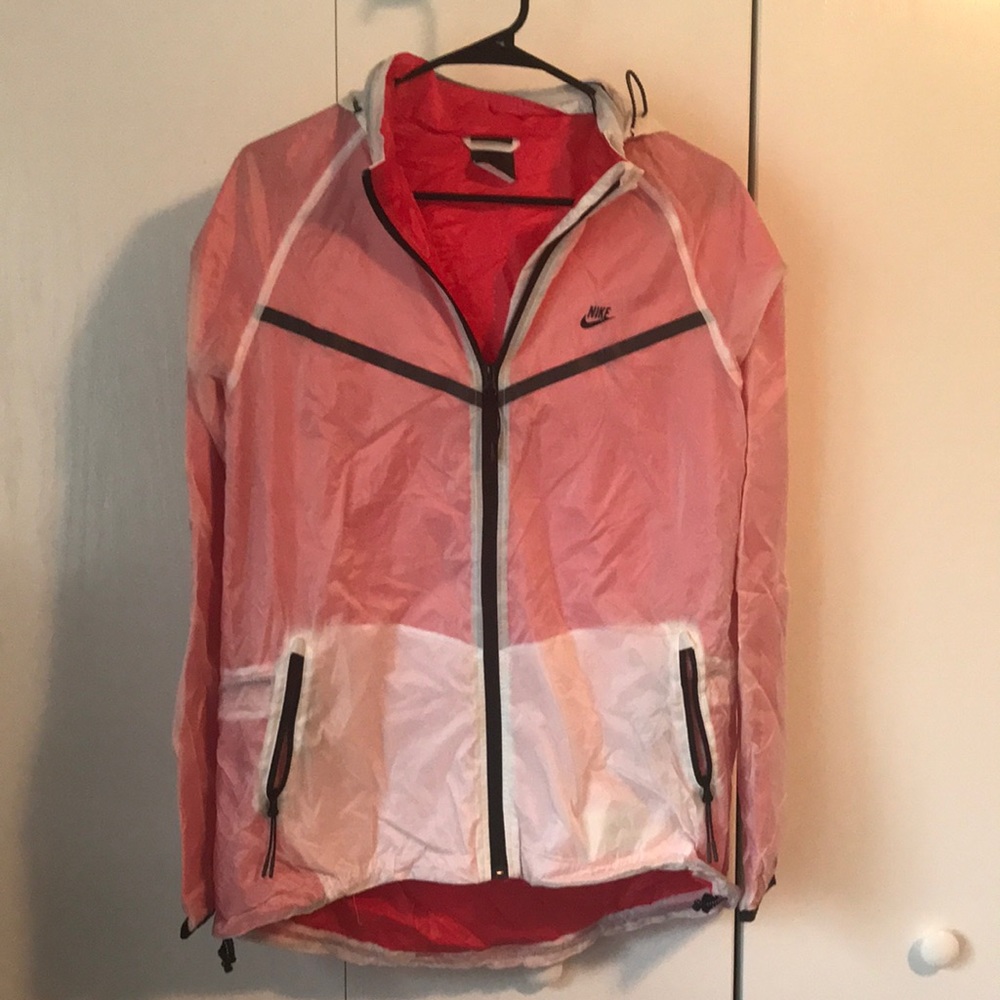 ladies nike rain jacket